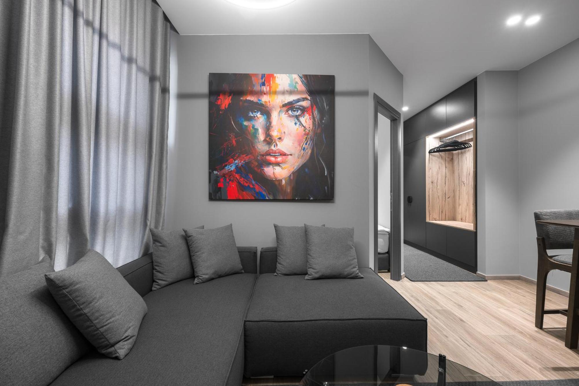 No9, Chic & Modern 2Bdr Apartment In The Centre Of Soluň Exteriér fotografie