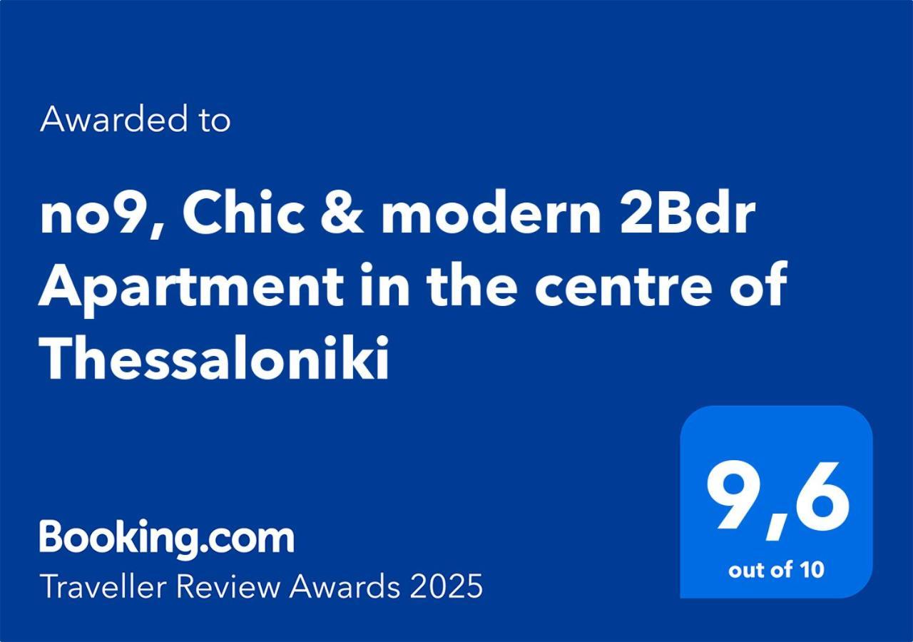 No9, Chic & Modern 2Bdr Apartment In The Centre Of Soluň Exteriér fotografie